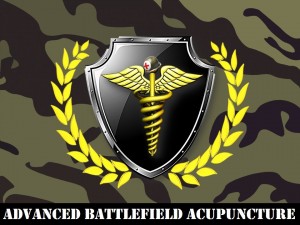 Battlefield Acupuncture