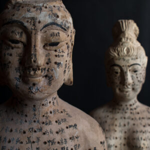 Acupuncture Male Figurine