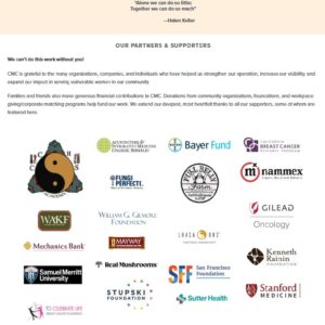 ACCHS Partner with  CMC Center!